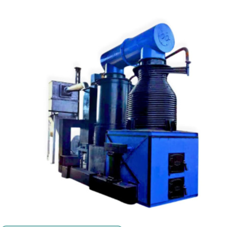 Industrial Wood Fired Thermic Fluid Heater