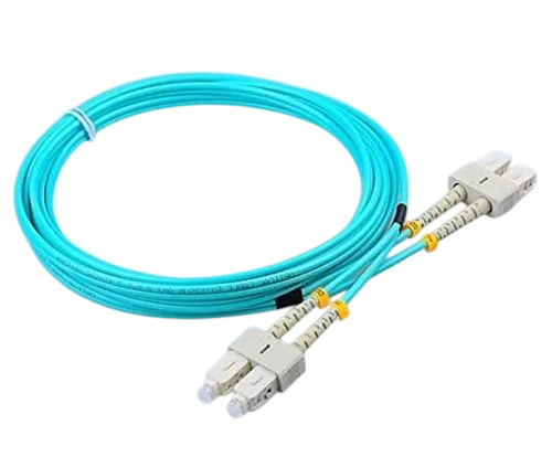 Lc-Lc 10g Om3 Multimode Duplex Fiber Patch Cord