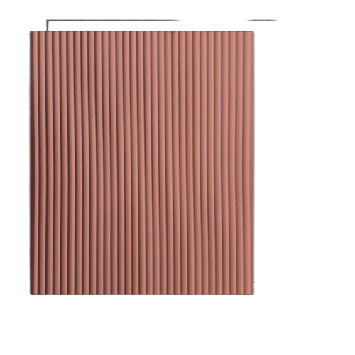 Mdf Fluted Pvc Wall Panel