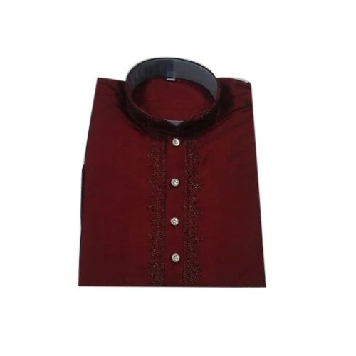 Mens Red Kurta Pajama