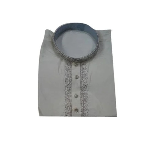 Mens White Kurta Pajama
