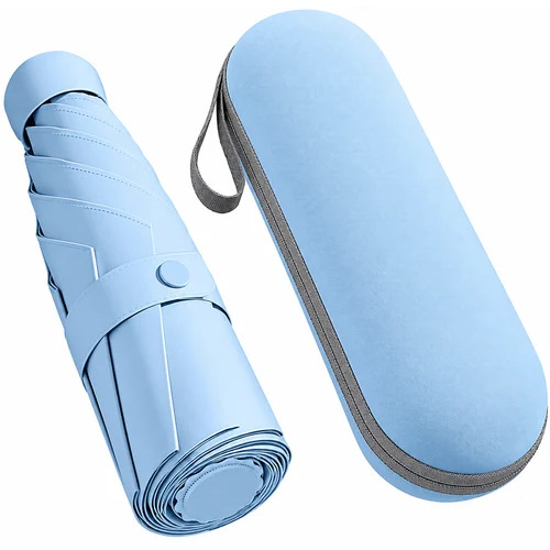 Mini Travel Umbrella With Case
