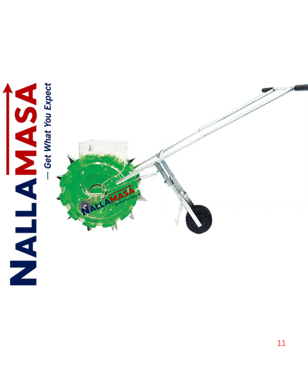 Multi Crop Seeder - Features: Easy Operation