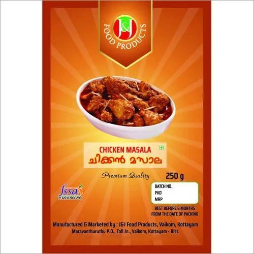 Natural Chicken Masala