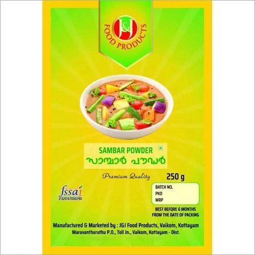 Natural Sambar Powder