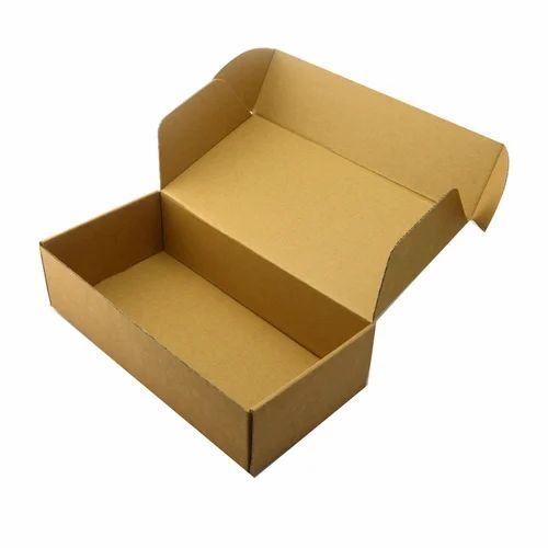 Plain Corrugated Box