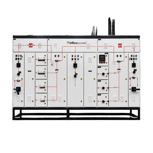 Power Distribution With Auto Changeover Panel