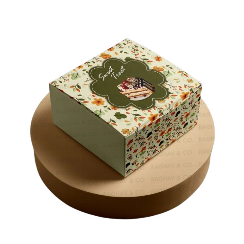 Printed Cake Box