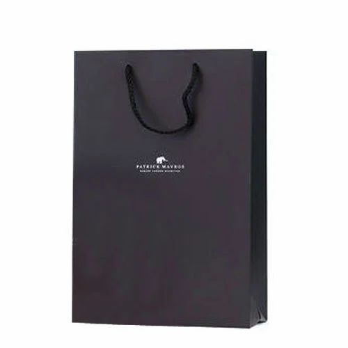 Promotional Laminated Craft Paper Carry Bag