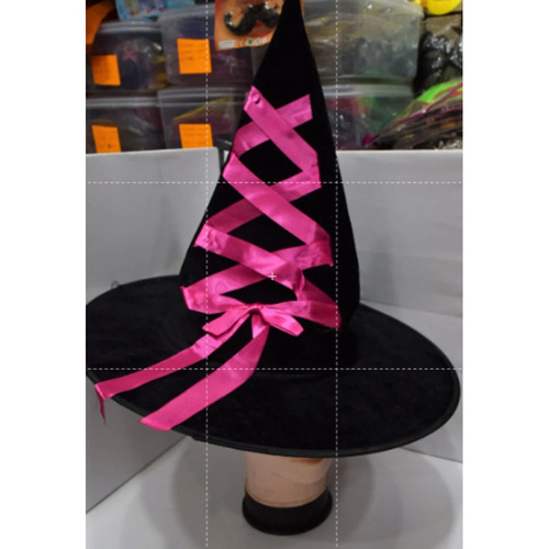 Ribbon Witch Party Hat