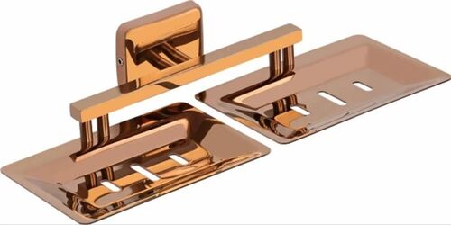 Rose Gold Double Soap Dish