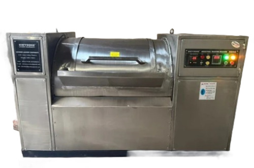 Semi Automatic Side Loading Washing Machine