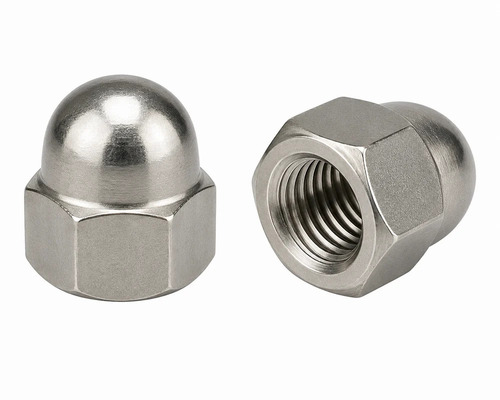 Ss Dome Nut