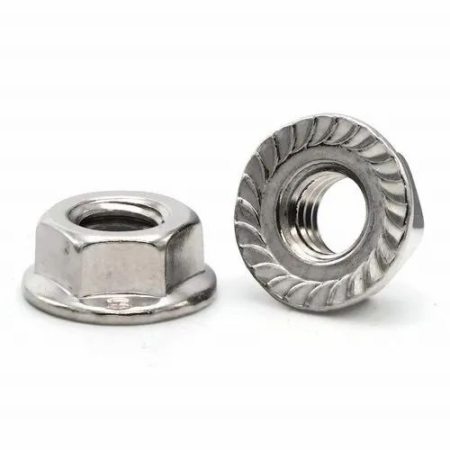Stainless Steel Flange Nut