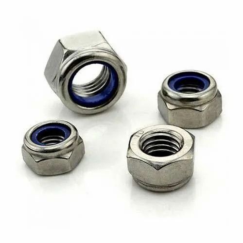 Stainless Steel Nylock Nut