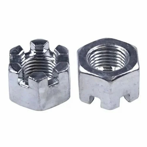 Steel Castle Nut