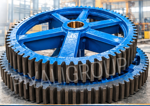 Sugar Mill Gear Machinery