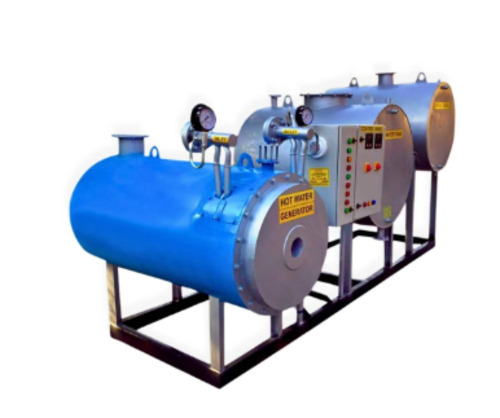 Three Pass Wood Fired Hot Water Generator