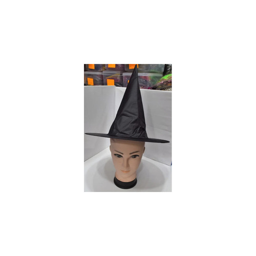 Unisex Black Witch Party Hat