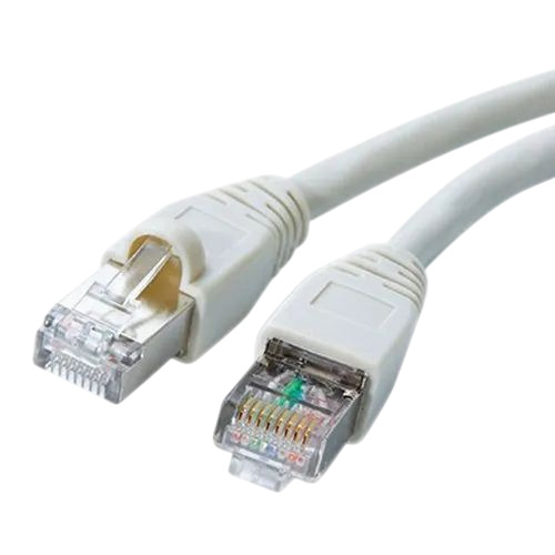White Shielded Cat6 Stp Patch Cord