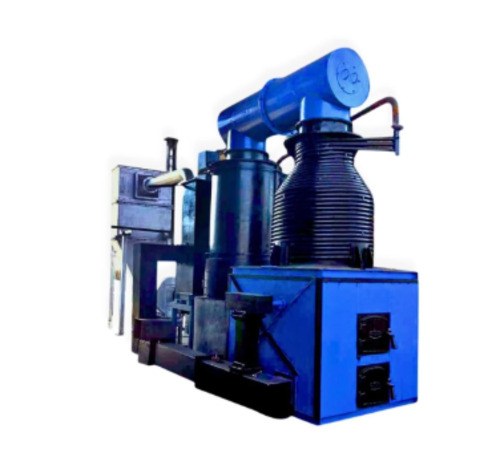 Wood Fired Thermic Fluid Heater Four Pass