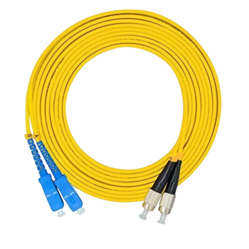 Yellow Lc/Pc Mm/Dx Om5 Patch Cord