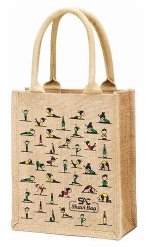 Printed Jute Bag