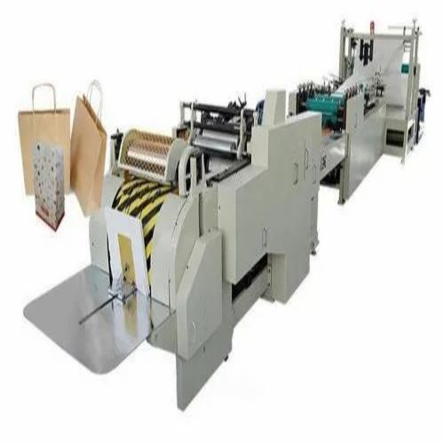 05 Paper Bag Making Machine