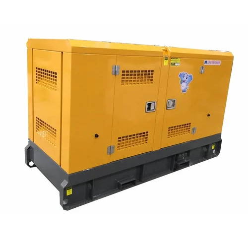 100 Kva Gas Generator - Color: Yellow