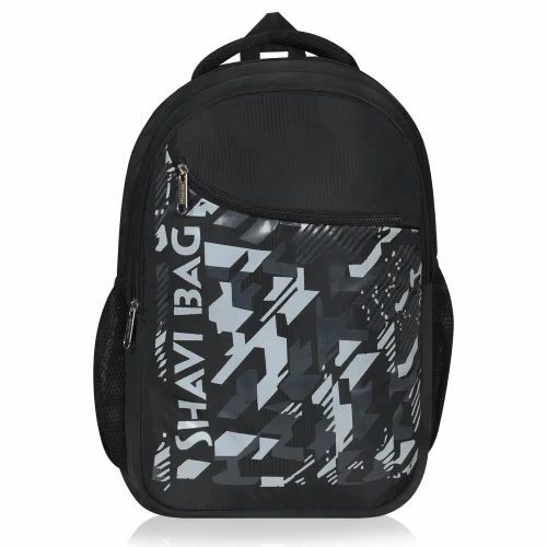 15 L Printed College Bags