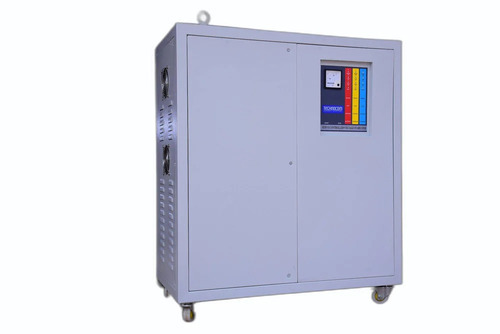 3 Phase Servo Controlled Voltage Stabilizers