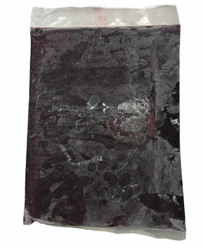 Blueberry Fruit Pulp Preparation