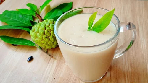 Frozen Custard Apple Pulp (60%Petals)