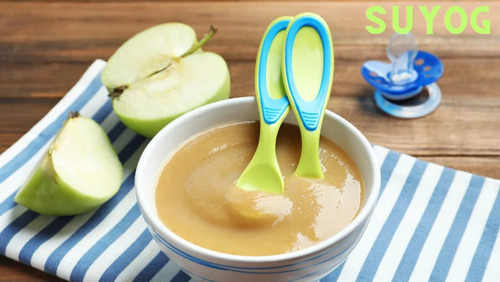 Frozen Green Apple Pulp