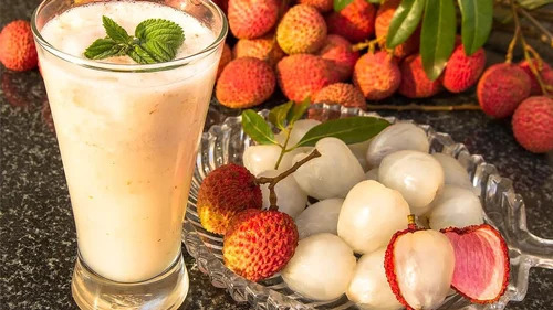 Frozen Litchi Slice