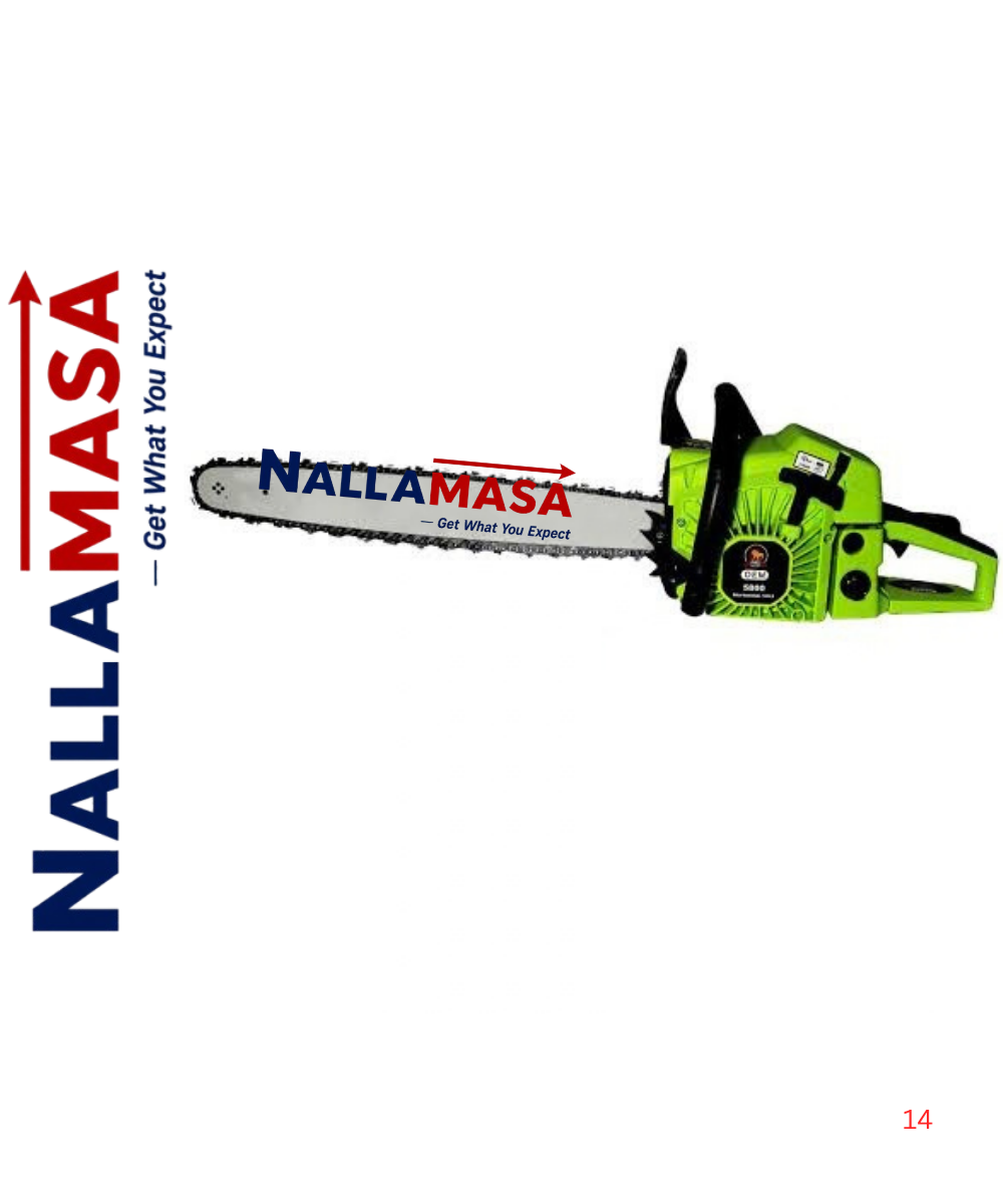 Petrol Chainsaw Machine - Cutter Type: Saw Chain Cutter