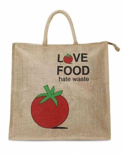 Printed Jute Fancy Bags