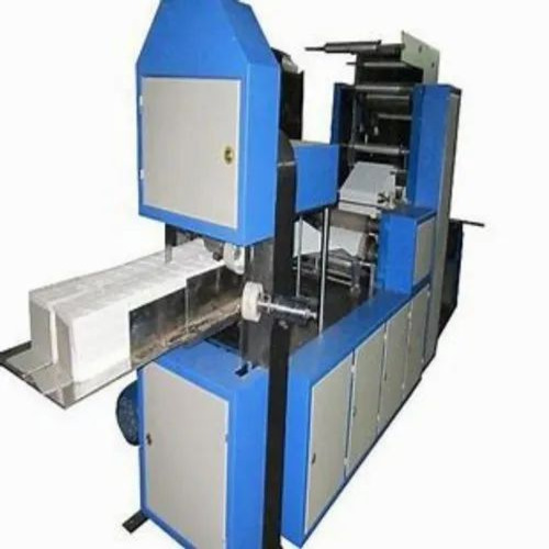 Semi Automatic Tissue Paper Making Machine