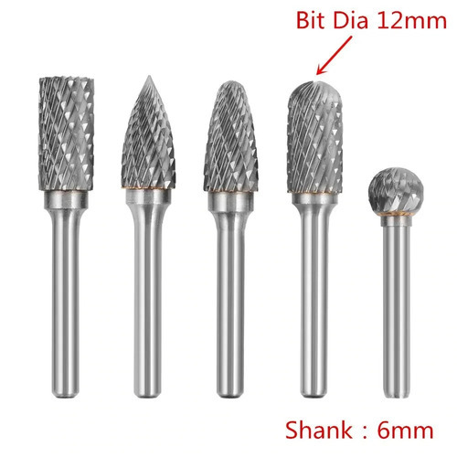 Tungsten Carbide Rotary Burrs