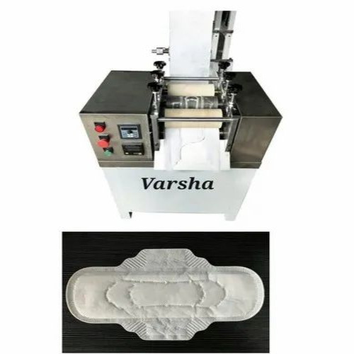Varsha Semi Automatic Sanitary Napkin Machine