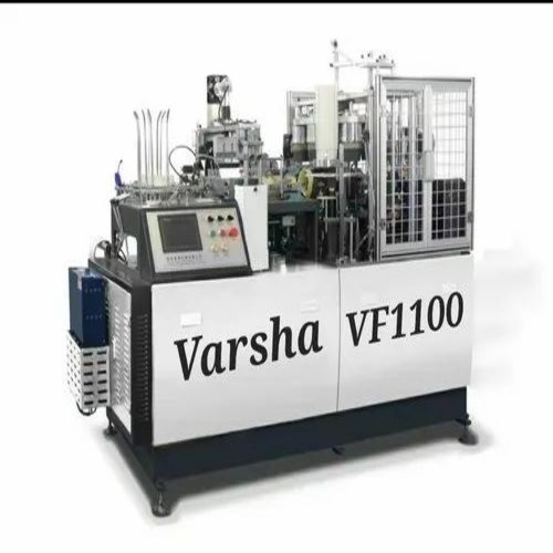 Varsha Vf-1100, High Speed Paper Cup Machine