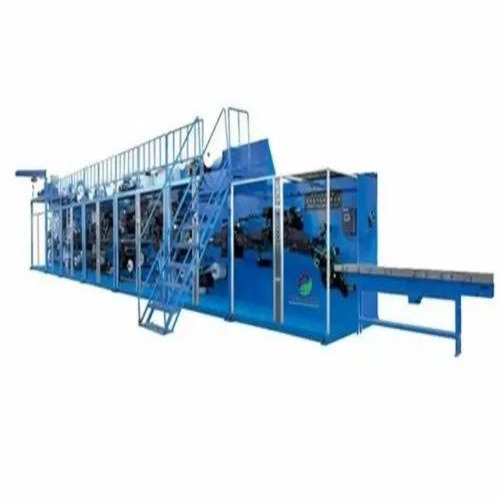 Vf-900 Baby Diaper Making Machine