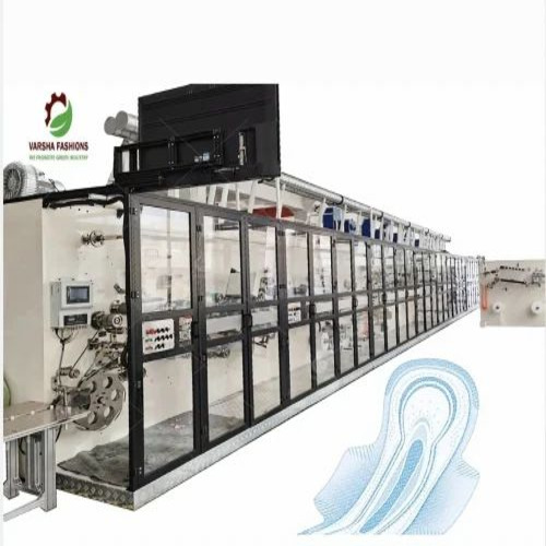 Vf-900 Sanitary Napkin Making Machine