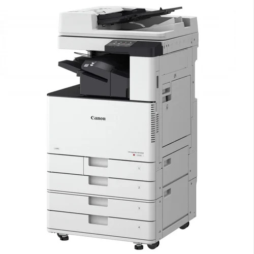 White Digital Photocopier Machine