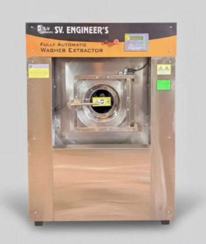 Commercial Front Loading Washing Machine