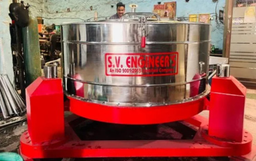Cone Yarn Hydro Extractor