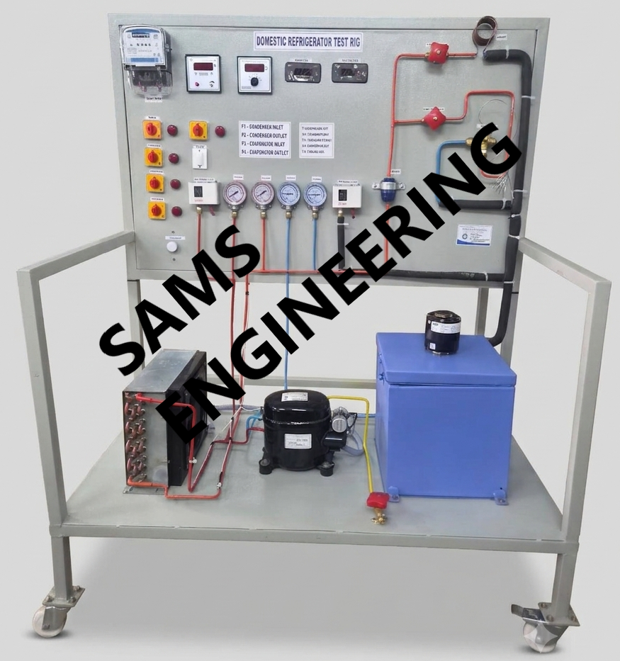 Domestic Refrigerator Test Rig