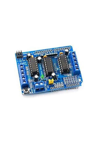 Embdessol L293d Motor Driver Module