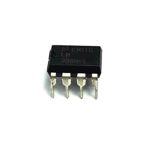 Embdessol Lm386 Low Voltage Audio Op-Amp Ic