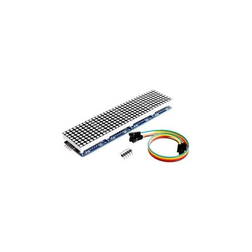 Embdessol Max7219 Led Display Module 4-In-1 Dot Matrix